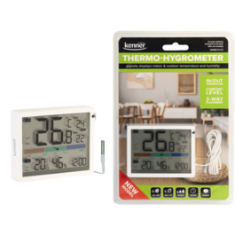 TERMOMEETER-HÜGROMEETER KENNER SISE/VÄLIS DT-313