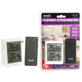 TERMOMEETER-HÜGROMEETER KENNER SISE/VÄLIS DT-314