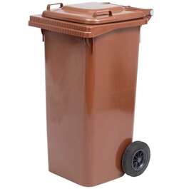 PRÜGIKONTEINER 80L RATASTEL PRUUN PRÜGIKONTEINER 80L RATASTEL PRUUN