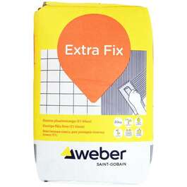 PLAADISEGU WEBER EXTRA FIX 20kg