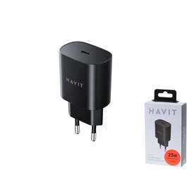 LAADIJA DOT 25 KIIRE 25W C MUST LAADIJA DOT 25 KIIRE 25W C MUST