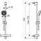ORAS APOLLO STYLE 554 SHOWER SET CHROME