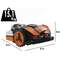 ROBOTNIIDUK WORX VISION L1600 2000m²