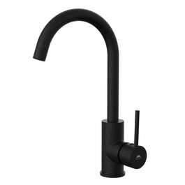 Kitchen Faucet RUBINETA AXE-33  BLACK