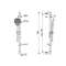 SHOWER SET ORAS OPTIMA STYLE 2790N CHROME