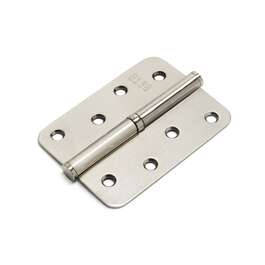 HING LAAGRIGA E138 100X76MM VASAK TERAS MATTNIKKEL