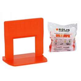 PLAATIMISANKUR SOLID STANDARD 1mm 3-16mm 100tk
