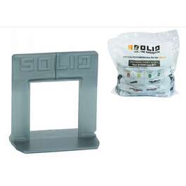 PLAATIMISANKUR SOLID LOODUSKIVI 1mm 15-21mm 100tk