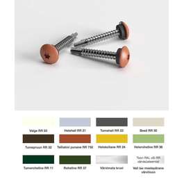 TEMPSI KRUVI METALL 4.2X30 RR23 dark grey/100TK