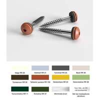 TEMPSI SCREW FOR WOOD  4,5x40 COLOURLESS  100TK/KARP