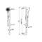 SHOWER SET ORAS AURELIA 4790 CHROME