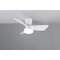 VALGUSTI-VENTILAATOR RANDERS 20W SMD 2500lm VALGE VALGUSTI-VENTILAATOR RANDERS 20W SMD 2500lm VALGE