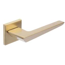 DOOR HANDLE FLASH 248 MATT GOLD SCANDINAVIA