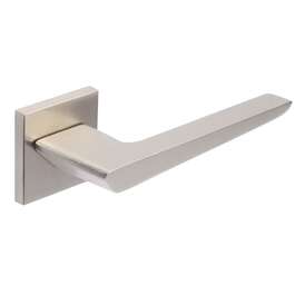 DOOR HANDLE FLASH 248 NICKEL SCANDINAVIA
