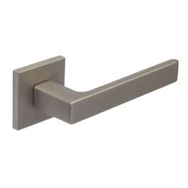 Door Handle Linea 242 Matte Nickel Scandinavian