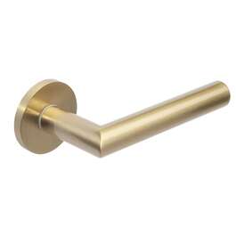 Door Handle Modena 246 Matte Gold Scandinavia