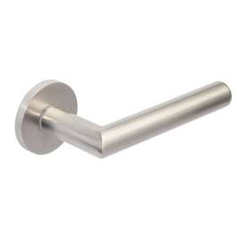 Door Handle Modena 246 Nickel Scandinavia