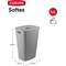 PESUKAST CURVER SOFTEX 56L KAANEGA BEEŽIKASHALL