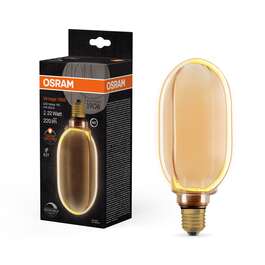 Light bulb OSRAM 4W E27 O-LED Globe 100 Dimmable Gold 220 lm