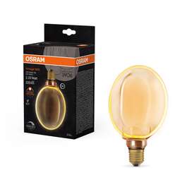 Light bulb OSRAM 4W E27 O-LED Globe 130 Dimmable Gold 220 lm