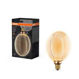LAMPPU OSRAM 4W E27 O-LED GLOBE 183 HIMMENNETTÄVÄ KULTAINEN 220lm LAMPPU OSRAM 4W E27 O-LED GLOBE 183 HIMMENNETTÄVÄ KULTAINEN 220lm