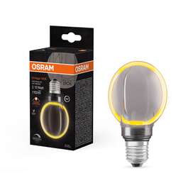 Light bulb OSRAM 4W E27 O-LED Globe 80 Dimmable Smoked 110 lm