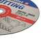 CUT-OFF WHEEL  SPECIALIST BASIC 230X1.6X22MM METALL