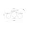 SHERON TK5308 3x6W G9 Ceiling Light
