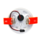 RIPPLAEVALGUSTI LED ROSA 8W Ø100 SÜVISTATAV IP65