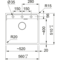 VALAMU GR.FRANKE MRG 610-52A MATT MUST