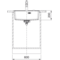 VALAMU GR.FRANKE MRG 610-52A MATT MUST