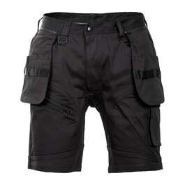 PÕLVPÜKSID CERVA KEILOR RIPPTASKUTEGA MUST 48