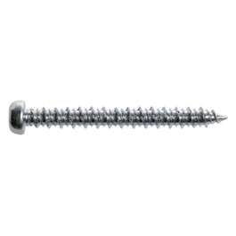 CONCRETE SCREW NOVIPRO 6.3x60 ROUND HEAD/TX30/ZINC/100 pcs