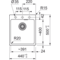 VALAMU GR.FRANKE MRG 610-39 MATT MUST