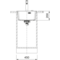 VALAMU GR.FRANKE MRG 610-39 MATT MUST