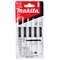 TIKKSAETERA MAKITA B-16 75mm HCS PUIT/PLP/PVC/ 5tk