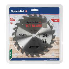 SAEKETAS SPECIALIST+ 184x16mm 24T PUIT