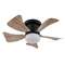 VALGUSTI-VENTILAATOR HINES 9W LED 1000lm MUST VALGUSTI-VENTILAATOR HINES 9W LED 1000lm MUST