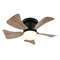 VALGUSTI-VENTILAATOR HINES 9W LED 1000lm MUST VALGUSTI-VENTILAATOR HINES 9W LED 1000lm MUST