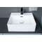 VALAMU KAME QUADRO 42X42CM VALGE