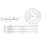 SUITSUTORU 180MM ROSETT MUST SUITSUTORU 180MM ROSETT MUST