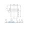 SUITSUTORU ÜLEMINEK 150/130MM MUST SUITSUTORU ÜLEMINEK 150/130MM MUST