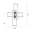 VALGUSTI ASMIN 50W LED 3000lm MUST PULDIGA VALGUSTI ASMIN 50W LED 3000lm MUST PULDIGA