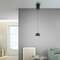 VALGUSTI BALLINI 1x7W LED 210lm MUST VALGUSTI BALLINI 1x7W LED 210lm MUST
