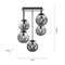 VALGUSTI BIG WIDOW 5xE14 25W MUST RIPP VALGUSTI BIG WIDOW 5xE14 25W MUST RIPP
