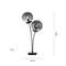 LIGHT FIXTURE BIG WIDOW 2xE14 25W MUST LAUA LIGHT FIXTURE BIG WIDOW 2xE14 25W MUST LAUA
