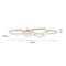 VALGUSTI PEBBLES 47,5W 3480lm VALGE LAE VALGUSTI PEBBLES 47,5W 3480lm VALGE LAE