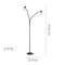 LIGHT FIXTURE  LOKI 2xE14 5W 430lm PÕRANDA