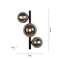 Popsicle LED Wall Light Fixture 3x G9 3W 300 lm Black Popsicle LED Wall Light Fixture 3x G9 3W 300 lm Black