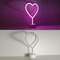 VALGUSTI NEON-HERZ LED 1W ROOSA LAUA VALGUSTI NEON-HERZ LED 1W ROOSA LAUA
